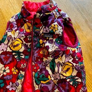 Patagonia reversible vest